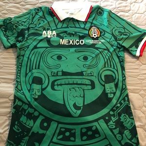 Mexico soccer polo